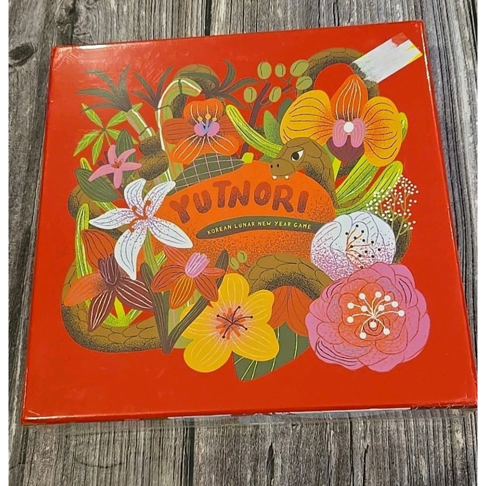 YUT NORI (Yutnori) Korean Lunar New Year Board Game - NEW SEALED (C1)